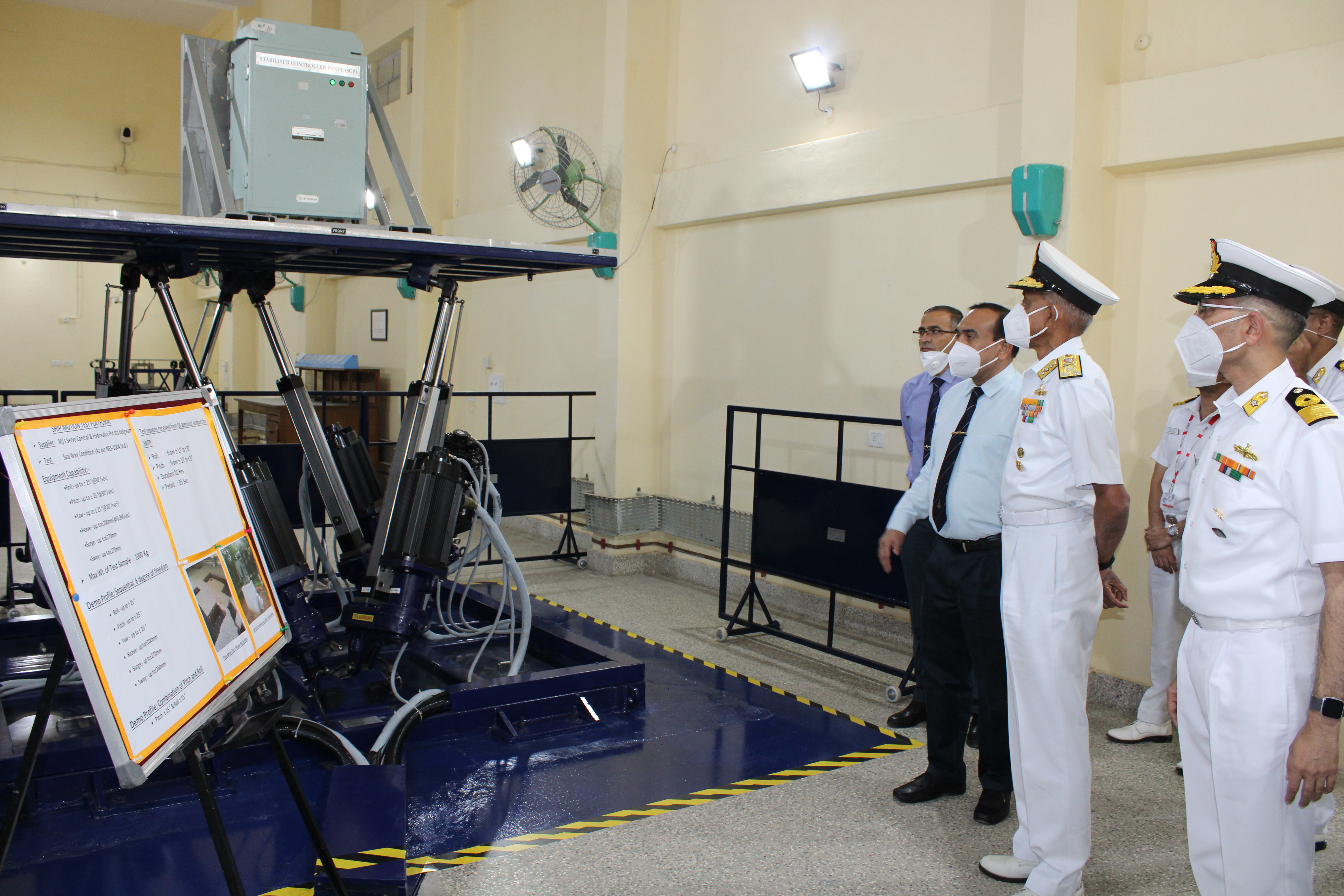 Naval Environmental Test Facility Inaugurated